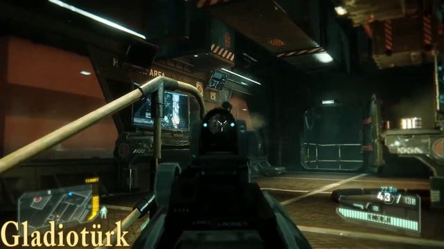 Crysis 3 Gameplay Very High Settings 1080p Gigabyte P35K i7-4700HQ 2.4GHz 2GB GTX765M смотреть онлайн