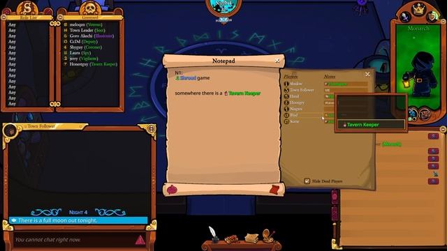 I have trust issues as the MONARCH! | Town of Salem 2 (All Any) смотреть онлайн