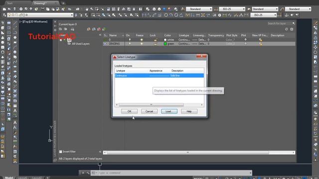 CARA MEMBUAT LAYER BARU DAN PENGGUNAANNYA DI AUTOCAD смотреть онлайн