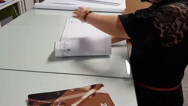 PM - A0-A4 size submission folding смотреть онлайн