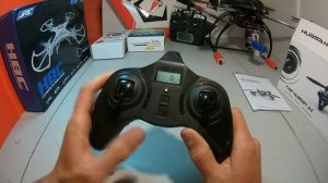 Hubsan X4 H107C обзор и полет. RC LIFE