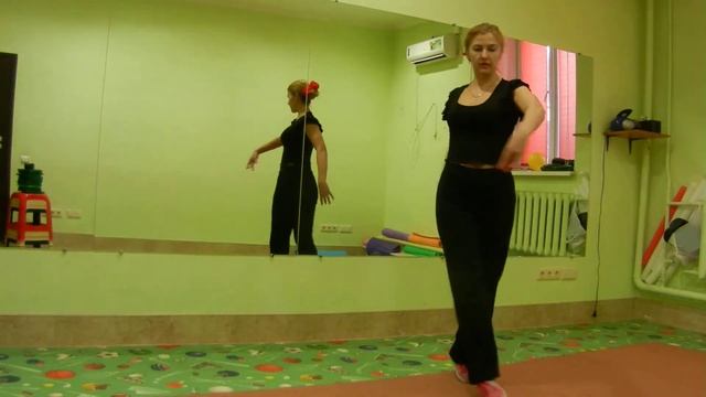 Обучение восточным танцам.Андалузский танец.Danza OrientalУрок № 20 смотреть онлайн