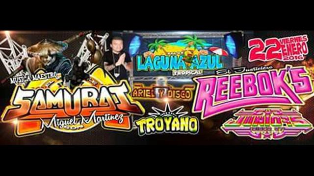 sonido samurai mi pecado SALON LAGUNA AZUL 22-ENERO-2016 смотреть онлайн