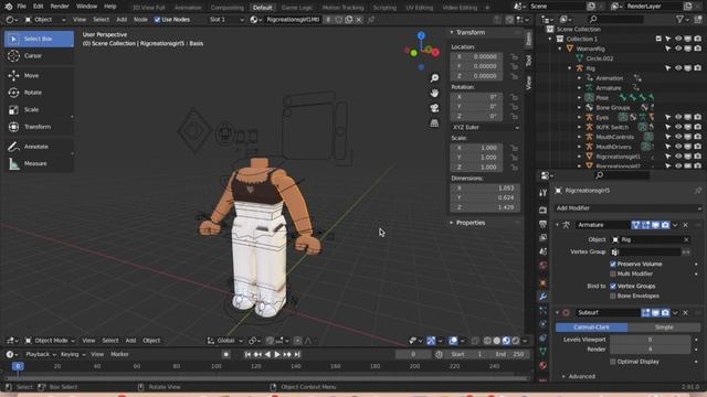 EASY HOW TO MAKE A GFX ON ROBLOX - BLENDER 2.91.0 смотреть онлайн