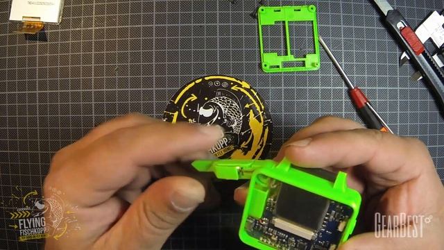 GTeng T909 5.8 FPV Watch Review, Range Test and Modding Info смотреть онлайн