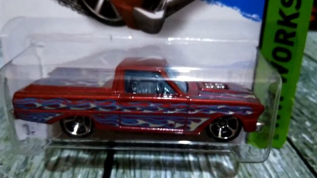 65 Ford Ranchero смотреть онлайн