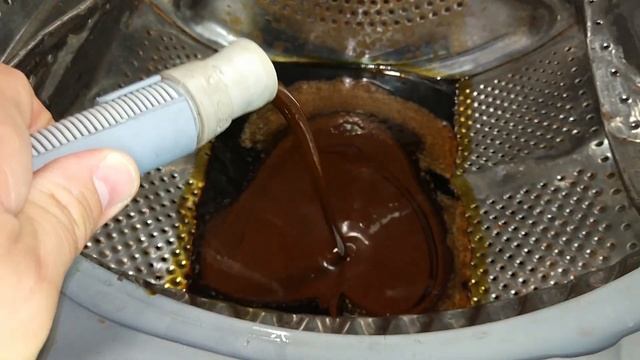 Experiment - Engine Оil - In A Washing Machines