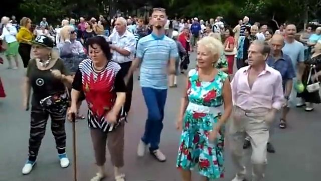 08.09.18 - Танцы на Приморском бульваре - Севастополь - День Москвы - Сергей Соков смотреть онлайн