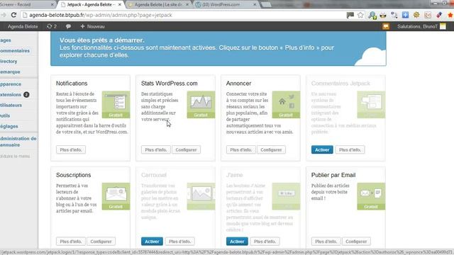 Ajouter JetPack à son blog WordPress смотреть онлайн