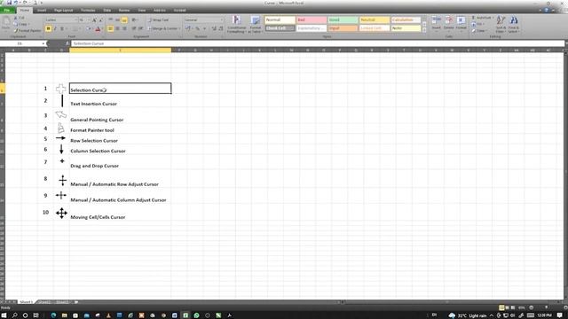 Cursor types Explained смотреть онлайн