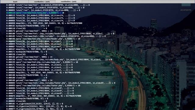 Troubleshoot Apache and PHP with strace and telnet смотреть онлайн