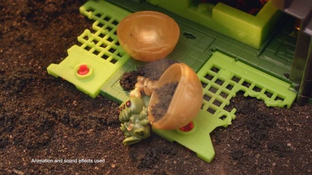 Treasure X Skull Island - Skull Temple Mega Playset смотреть онлайн