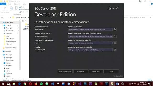 COMO INSTALAR SQL SERVER 2017 DEVELOPER EDITION смотреть онлайн