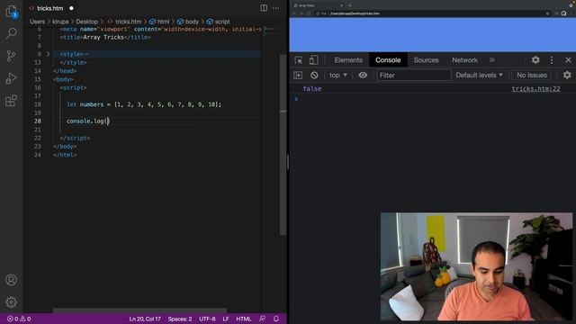 Checking if Object is an Array смотреть онлайн