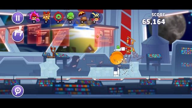 Angry Birds Reloaded- Space Hogs Gameplay (All Levels) (Part 5) смотреть онлайн