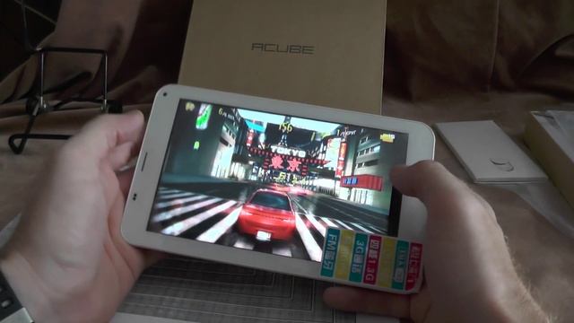 Игры на планшете Cube Talk 7X U51GT-C4 на mtk8382 смотреть онлайн