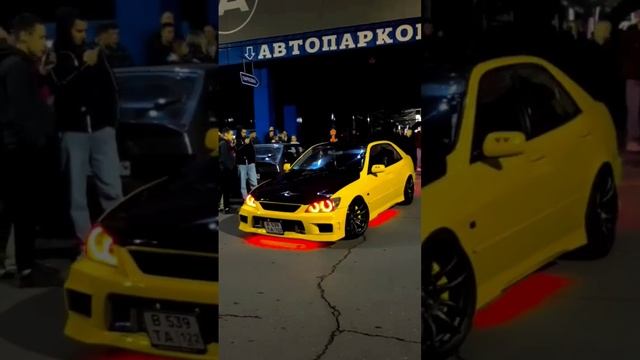 #altezza #toyota #drift #parkfest #chelyabinsk174 #jdm смотреть онлайн