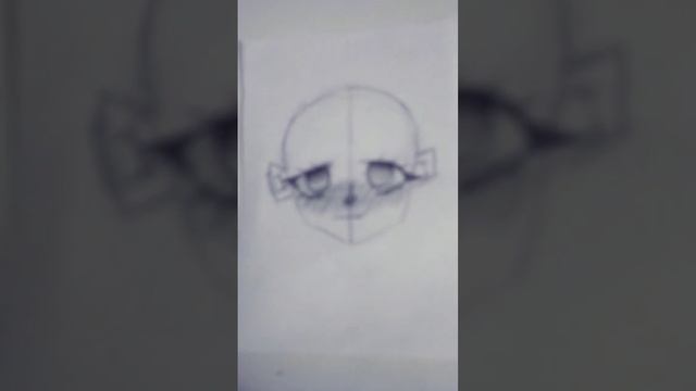 как нарисовать аниме #anime смотреть онлайн