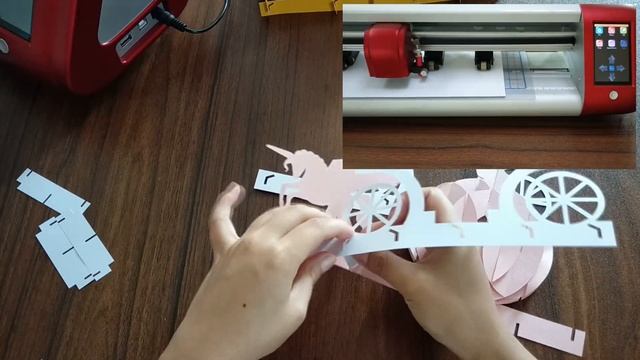 skycut cutting plotter cut 350g cardstock смотреть онлайн