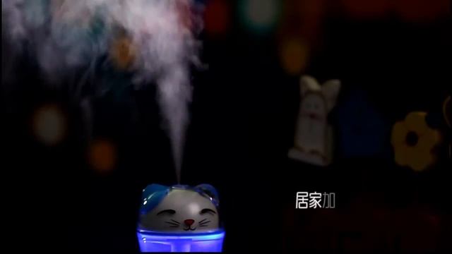 Mini humidifier Lucky Cat USB Ultrasonic Humidifier Air humidifier смотреть онлайн