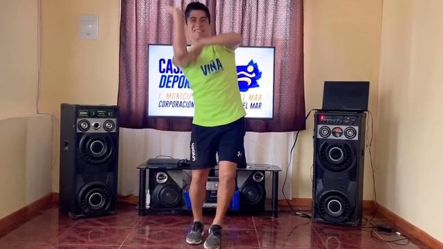 Baile para Niños - El Baile de los Animales #EntrenaEnCasa #ViñaCiudadDelDeporte смотреть онлайн