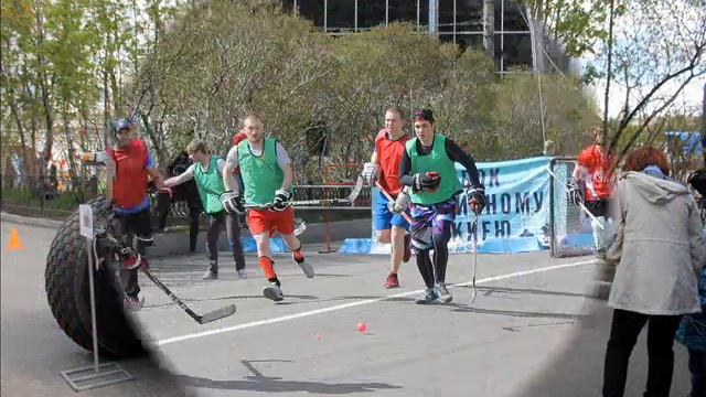 День Молодежи 2017. г. Мурманск смотреть онлайн