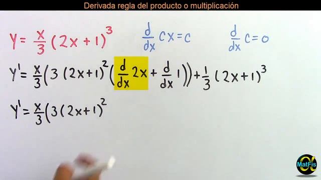 ▶️ Derivada de un Producto o Multiplicación | Video 3 смотреть онлайн