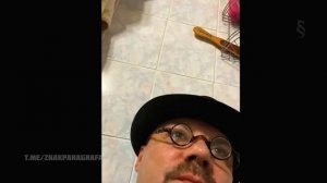 Сергей Симонов и звонок Виктории Викторовне из ванны