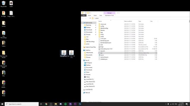 How to create a modded Minecraft server for PC (2020) смотреть онлайн