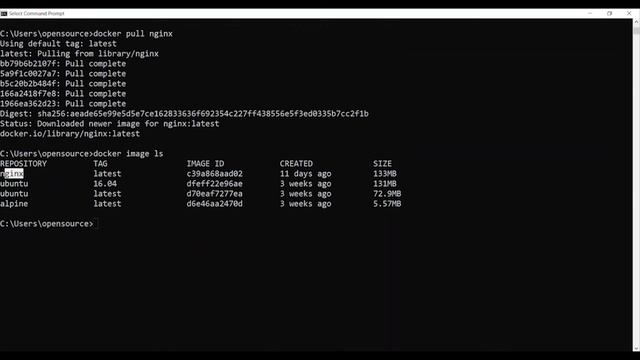 Docker Images Commands | #4 Docker Tamil Tutorial for Beginners смотреть онлайн