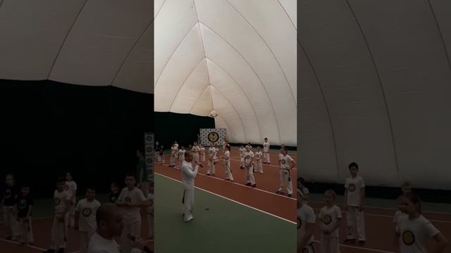 Открытие семинара по Капоэйре в г.Белгоооде 2 мая 2019г. смотреть онлайн