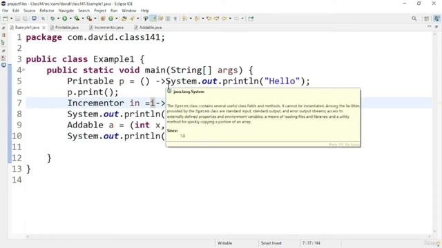 Java tutorial #77 | Functional programming - Lambda expression | Java course for beginners смотреть онлайн