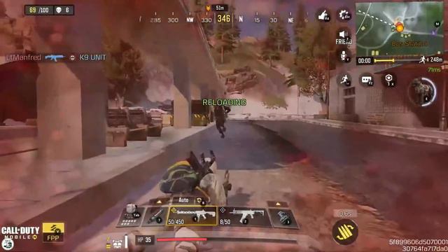 Call Of Duty: Mobile battle royal critical situation | intel i5-9400F | GTX 1050Ti смотреть онлайн