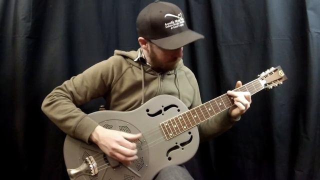 Acoustic Music Works Guitar Demo - Used National Delphi Resonator смотреть онлайн