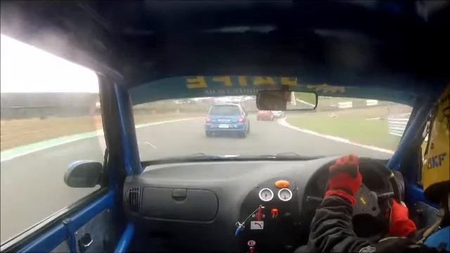 Marcus Bicknell, Citroen Saxo, Brands Hatch 5 November 2016 Race 1