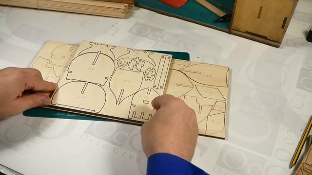 Инструкция по сборке модели BUCCANEER часть 1 смотреть онлайн