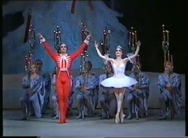 Балет "Щелкунчик", Большой театр 1989 The Nutcracker