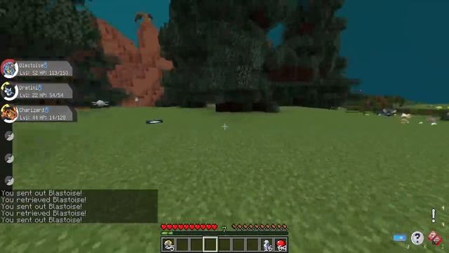 Manhunt SHAPESHIFTER Pixelmon! (Speedrunner vs Hunters) смотреть онлайн