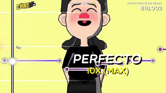 Trombone Champ Custom Chart - 2 Phut Hon (KAIZ Remix) - Phao смотреть онлайн