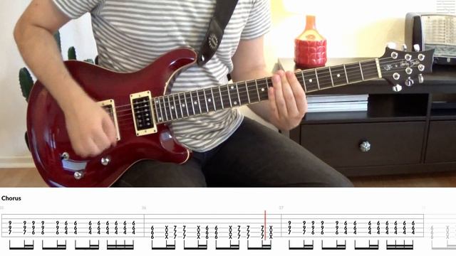 Sum 41 - Fat Lip | Guitar Tabs Tutorial смотреть онлайн