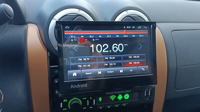 Магнитола андроид выдвижной экран 1din смотреть онлайн