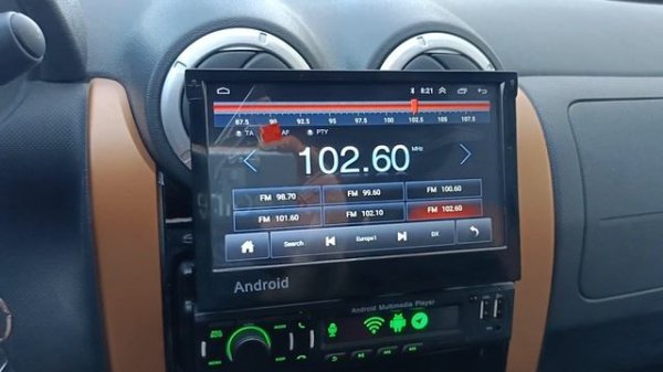 Магнитола андроид выдвижной экран 1din