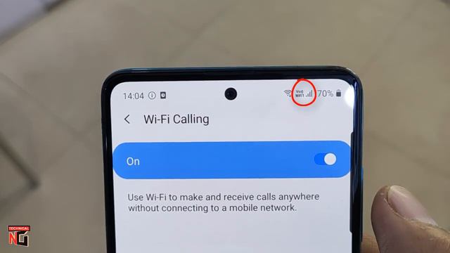 How To Enable Wifi Calling In Samsung Mobile,Samsung A51 Wifi Calling, A51 Wifi Call Setting,VoWiFi