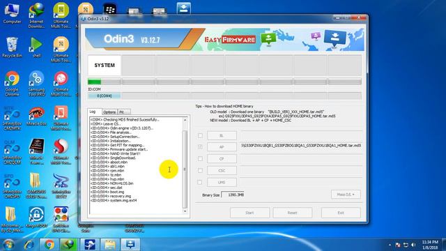 SAMSUNG SM G530FZ HOW TO FLASH BY ODIN TOOL смотреть онлайн
