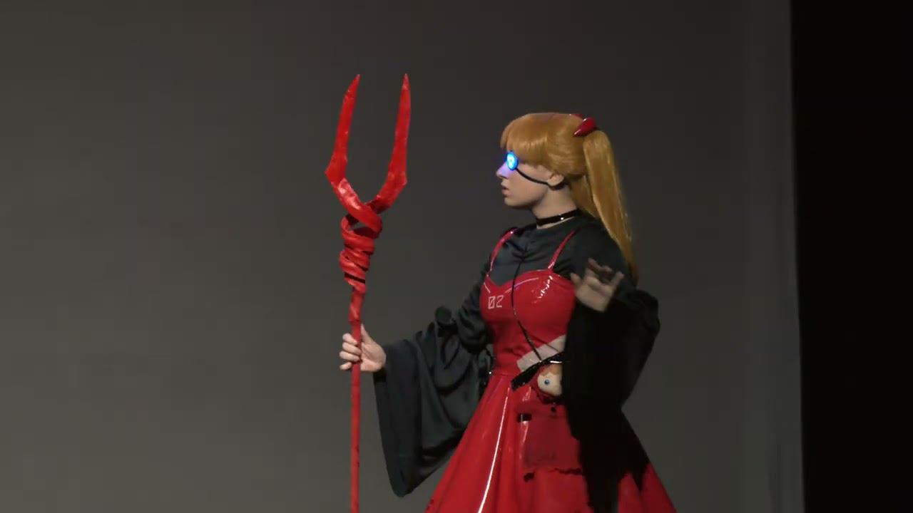 AniCon XMAS 2022 - Block1 - Одиночное Anime Дефиле — Little Nino — Evangelion Doll