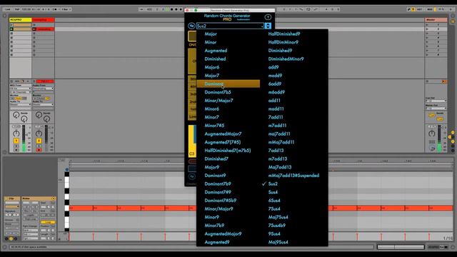 Random Chords Generator Pro Demo (M4L) смотреть онлайн