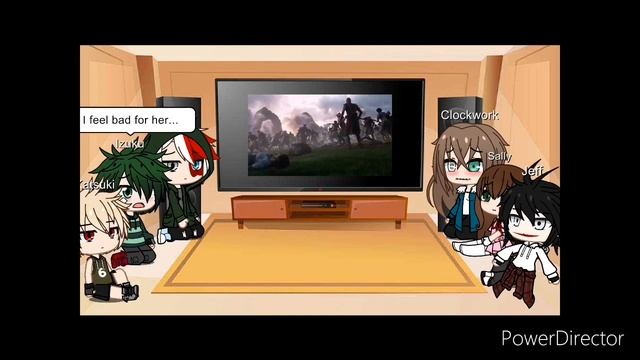 MHA & Creepypasta Reacts to League of Legends “Awaken” / Gacha Club смотреть онлайн