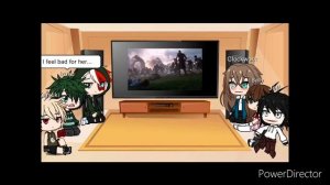 MHA & Creepypasta Reacts to League of Legends “Awaken” / Gacha Club