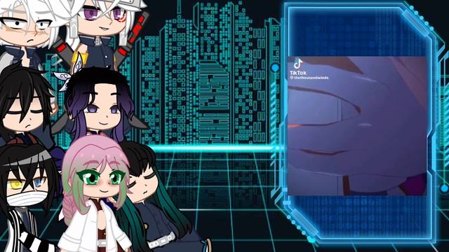 Hashiras react to the new flame Hashira as kiana kaslana ||part 1|| смотреть онлайн