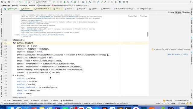 ? #4 Login Screen Ui in Jetpack Compose in hindi ? | Android | Kotlin ? | Bye Bye Xml? ✅ смотреть онлайн